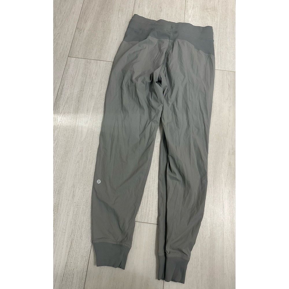 Lululemon‎ Dance Studio Jogger Silver Drop Gray Size 6 - Picture 4 of 6